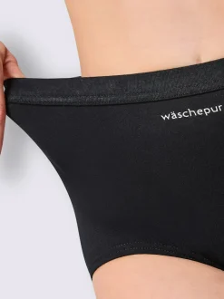 Culotte taille haute jersey fin