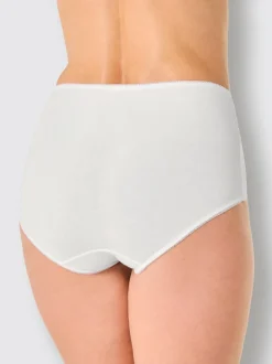Culotte taille haute jersey fin