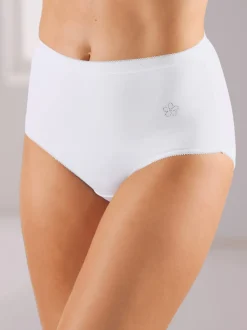 Culotte taille haute jersey fin