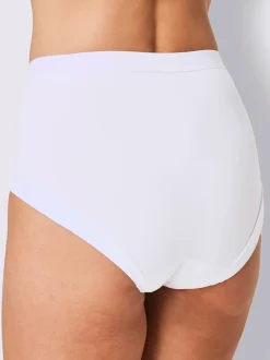 Culotte taille haute jersey fin