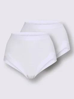 Culotte taille haute jersey fin