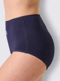 Culotte taille haute jersey fin