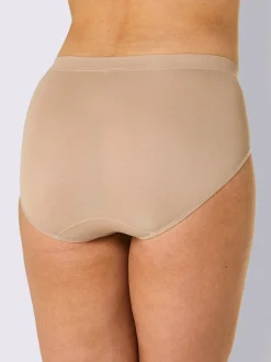 Culotte taille haute jersey fin