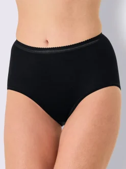 Culotte taille haute laine vierge