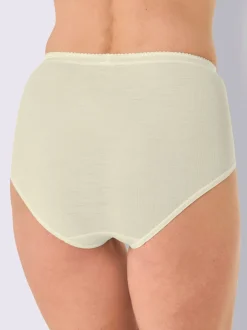 Culotte taille haute laine vierge