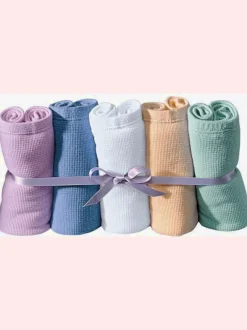 Culotte taille haute lot de 5 slips taille haute