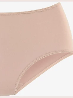 Culotte taille haute lot de 5 slips taille haute lascana