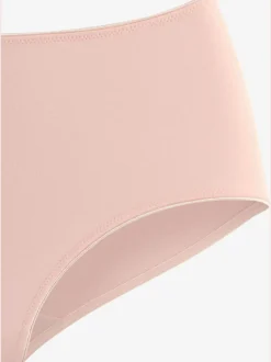 Culotte taille haute lot de 5 slips taille haute lascana