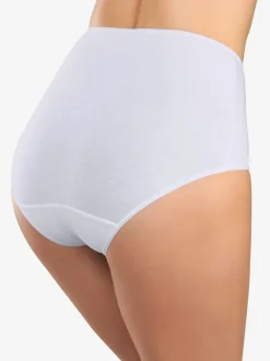 Culotte taille haute lot de 10 slips taille haute pratique
