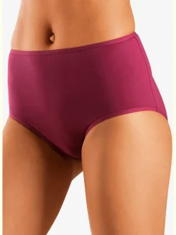 Culotte taille haute lot de 10 slips taille haute pratique