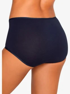 Culotte taille haute lot de 10 slips taille haute pratique