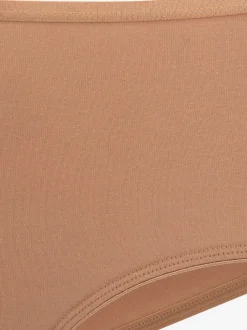 Culotte taille haute lot de 5 slips taille haute vivance