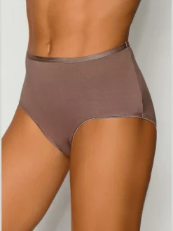 Culotte taille haute lot de 5 slips taille haute vivance