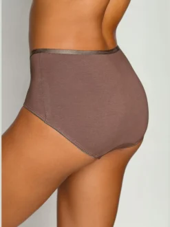 Culotte taille haute lot de 5 slips taille haute vivance