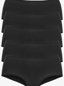 Culotte taille haute lot de 5 slips taille haute vivance