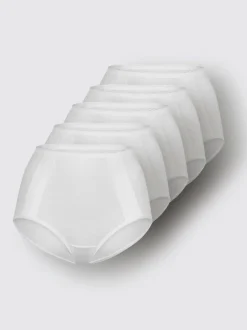 Culotte taille haute qualité côtelée