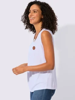 Débardeur 50% coton et 50% modal