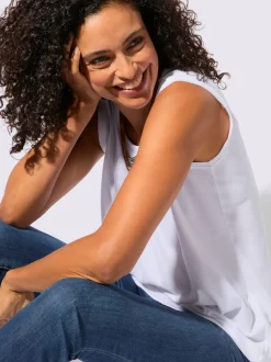 Débardeur 50% coton et 50% modal