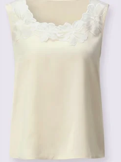 Débardeur en satin élégant