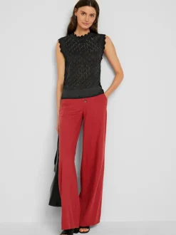 Débardeur en tricot 50% coton