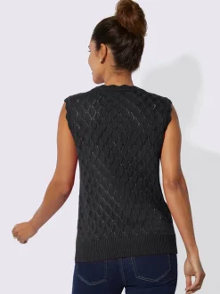 Débardeur en tricot 50% coton