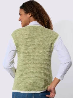 Débardeur en tricot 50% coton