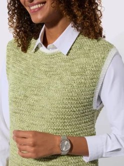 Débardeur en tricot 50% coton