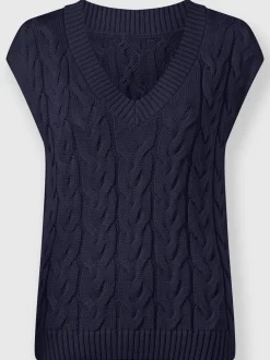 Débardeur en tricot 50% coton