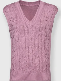 Débardeur en tricot 50% coton