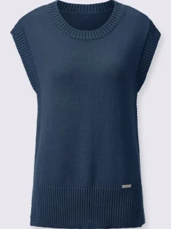 Débardeur en tricot 50% coton