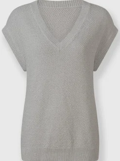 Débardeur en tricot coton issu de l’agriculture biologique
