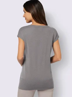 Débardeur en tricot sans manches