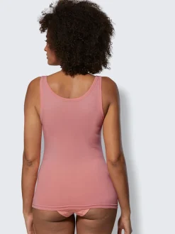 Débardeur féminin près du corps bretelles fines