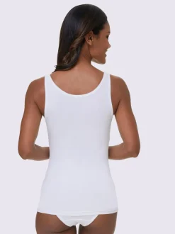 Débardeur féminin près du corps bretelles fines