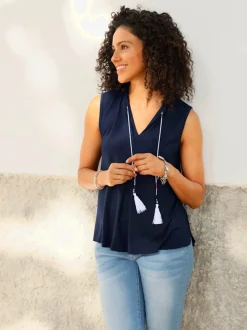 Débardeur 95% viscose (ecovero)