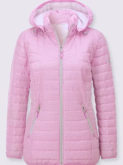 Doudoune capuche amovible