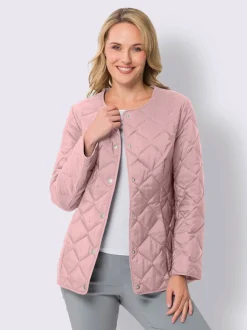 Doudoune coutures princesse structurantes