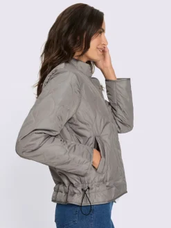 Doudoune encolure tendance