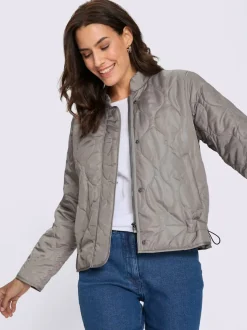 Doudoune encolure tendance