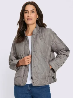 Doudoune encolure tendance