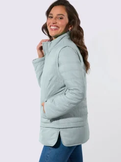 Doudoune qualité microfibre