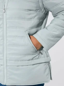 Doudoune qualité microfibre