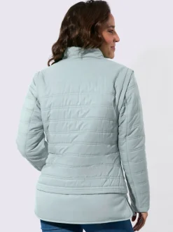 Doudoune qualité microfibre