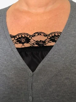 Empiècements pour décolleté 2 pièces