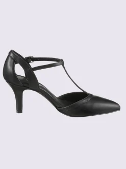 Escarpins matière synthétique imitation nappa