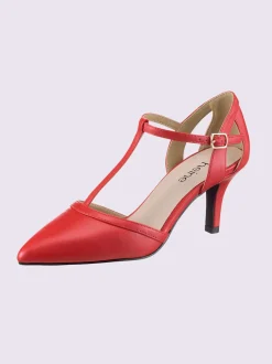 Escarpins matière synthétique imitation nappa
