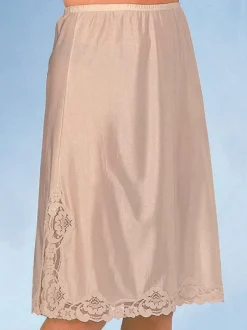 Fond de robe base dentelle
