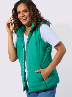 Gilet à capuche capuche amovible