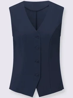 Gilet de costume avec viscose (ecovero)