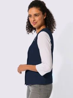Gilet de costume avec viscose (ecovero)